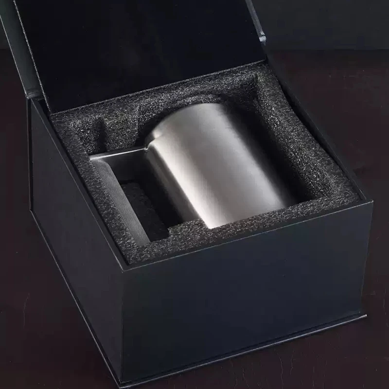 Heavy Mug Dumbbell AISI304 Stainless Steel Material 100ml 500ml Volume Capacity 6kg 13.2lbs For Available adjustable dumbbell