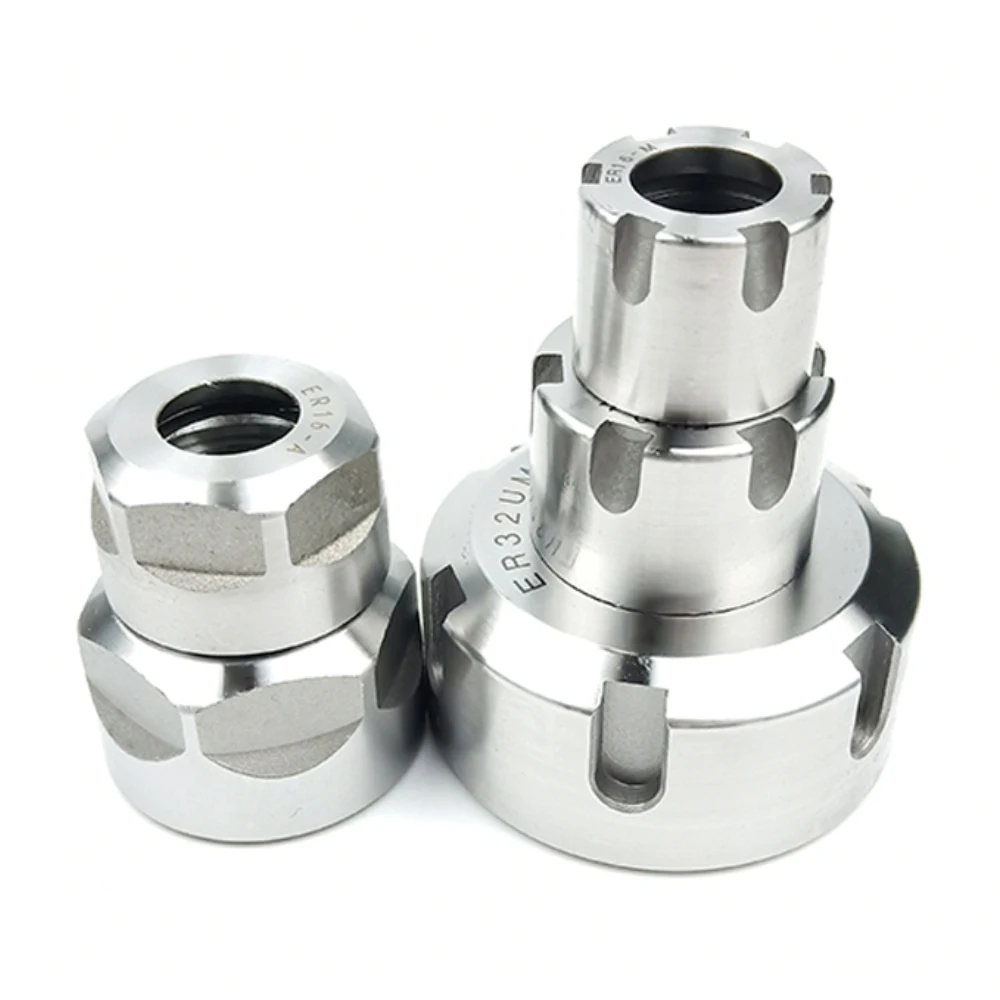 ER8 ER11 ER16 ER20 ER25 ER32 ER40 Nut A M UM SK10 SK16 CNC ER Engraving machine MS Nuts Chuck tool holder OZ32 25 20 tools tool holder wrench nut collet angle grinder nut