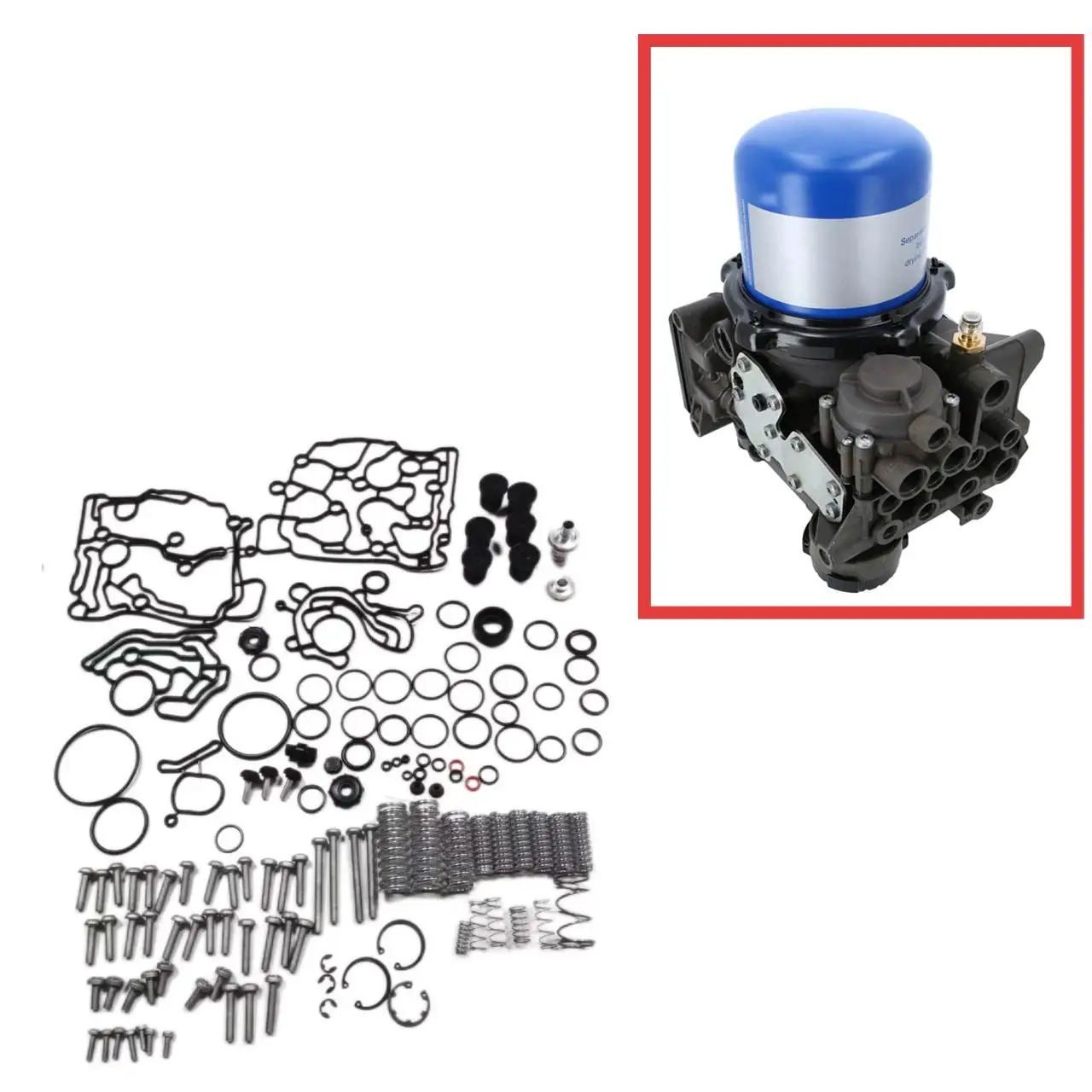 Meiliyizu エアドライヤー 圧力バルブ 修理 トラック用