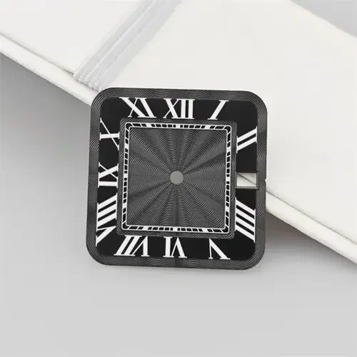 38mm Square Watch Case 316L Steel Strap Watch Repair Modification No Logo 27mm Dial for Sandoz NH36 NH35 NH70 Automatic Movement - Image 14