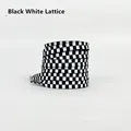 Black White