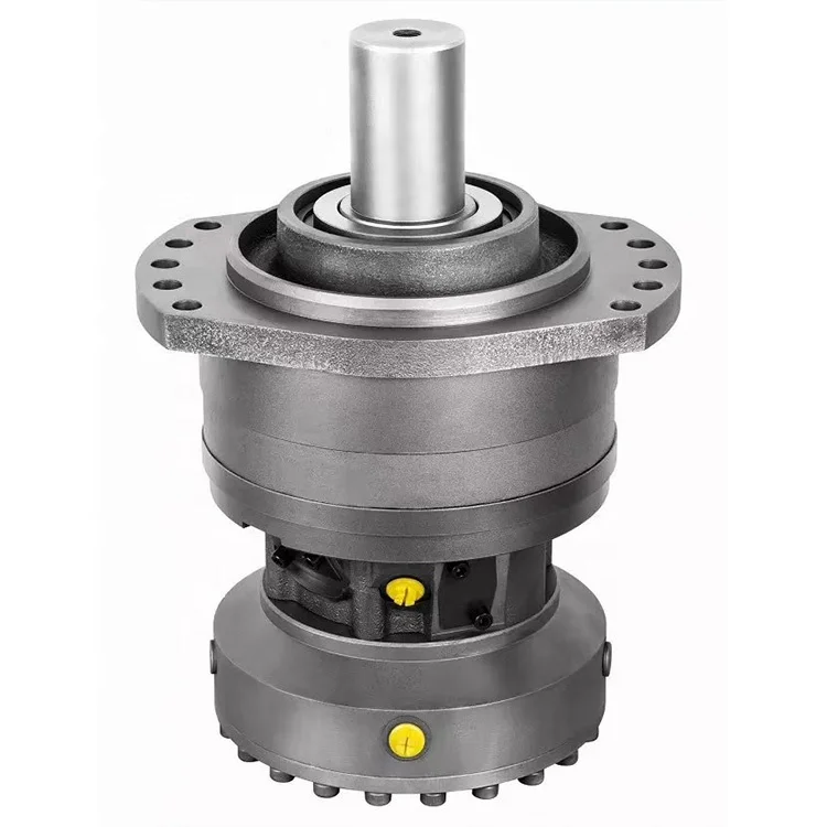 Motore Idraulico Di Trasmissione Dell'Albero Rexroth Mcr03 Con Valvola Di Lavaggio