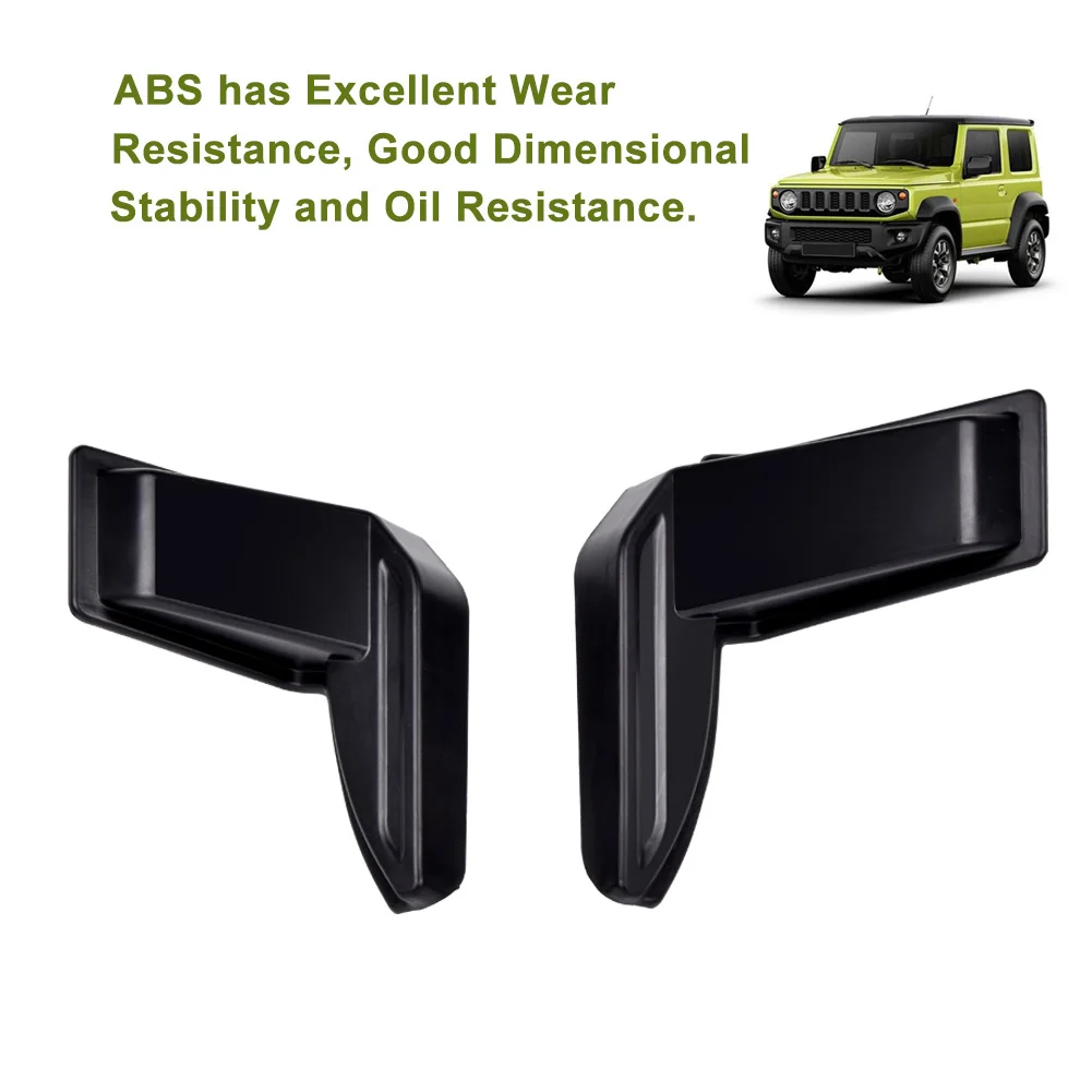 2pcs ABS Suzuki Jimny JB64 JB74 2019-2022 Rear Window Heating Wire  Protection Cover Cable Demister Cover Windscreen Protect Rear Heat Mud  Catcher Splash Guard : : Automotive