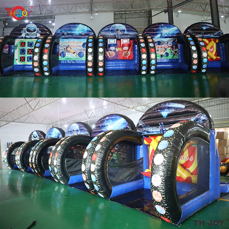 アミューズメント景品　11点セット 4 in 1 Commercial Rental Inflatable Carnival Game Inflatable