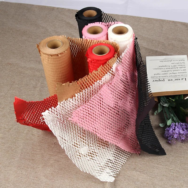 Honeycomb Kraft Packing Paper for Shipping Cushioning Packing