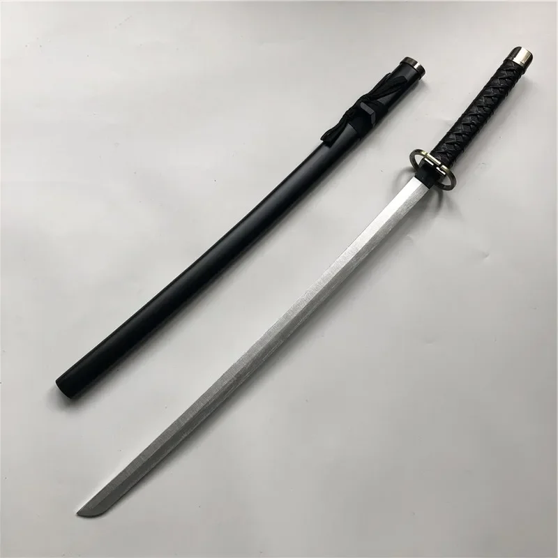 Cold Weapon Toy Sword Toy Weapon Toy 1:1 cosplay Aizen Sousuke Ichimaru Gin Kurosaki ichigo sword none moon Sword Role cosplay Wood Sword Weapon 100cm
