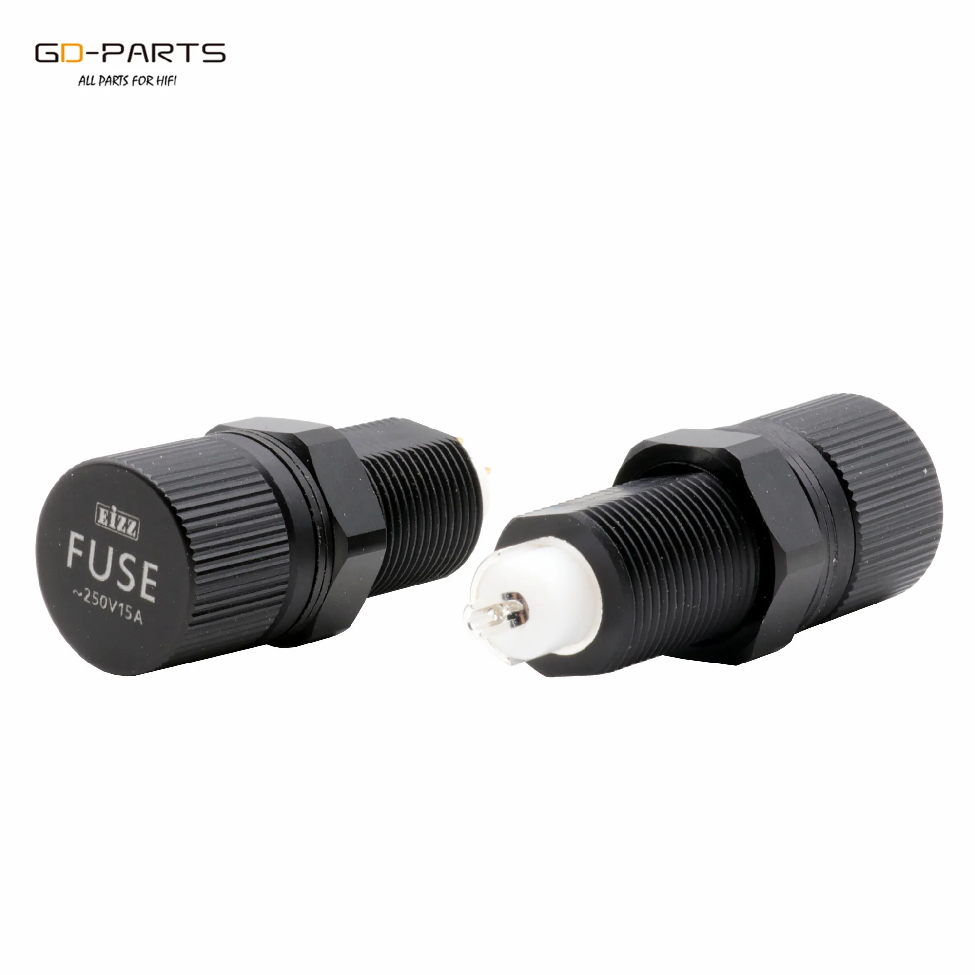Suporte do Fusível Eizz para 5x20 mm Fusíveis ac 250v 15a 24k Ouro Ródio Banhado Condutor Ptfe Isolador Montagem do Painel Chassis Alta Fidelidade Faça Você Mesmo 1pc - Image 6