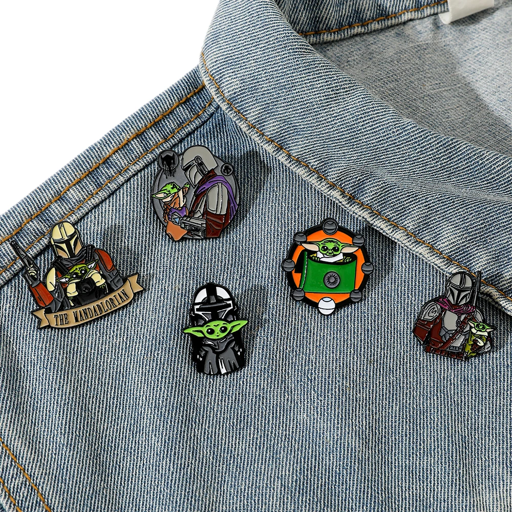 Broches Pin's Star Wars Lot 5 Pcs