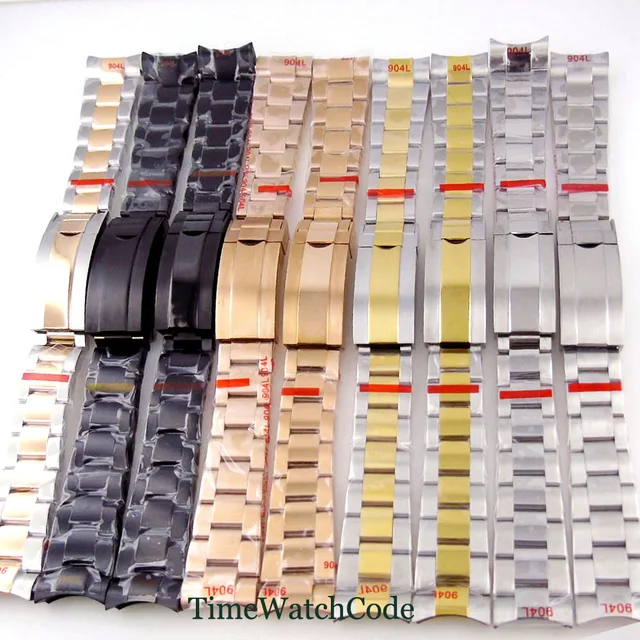 Cinturino Di Lusso Seiko Prospex KING TURTLE SRPE99K1 Da 22mm Bracciale Jubilee Con Estremità Curve Cava Per Chiusura Deployante Oyster - Foto 5