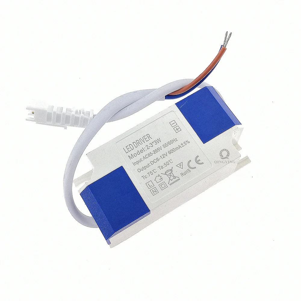 1pcs-5pcs 600mA LED 드라이버 AC85-265V 3W 9W 12W 18W 30W 36W 50W 1x3W 2-3x3W 4-7x3W 8-12x3W 12-18x3W 18-25x3W 조명 변압기