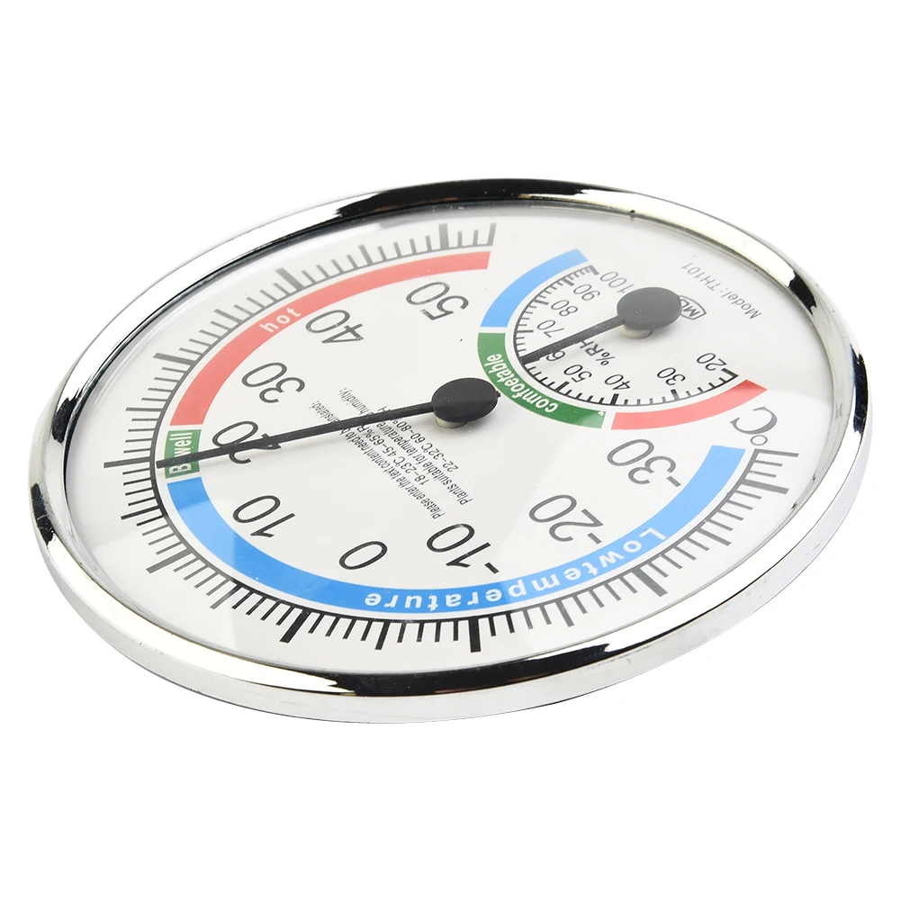 

Useful Thermo-hygrometer Climate Hygrometer Indoor Monitor Outdoor Thermo Hygrometers Thermometer ABS Analogue