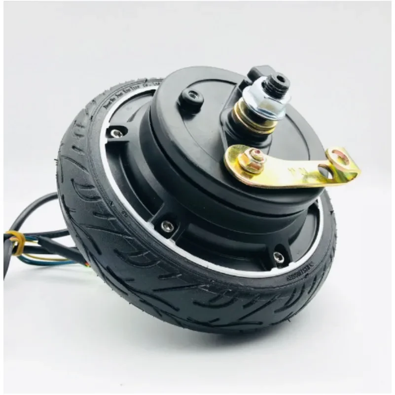 

New 6.5 Inch Brushless and Toothless Hub Motor Solid Tire 36V350 Motor Small Hub Motor