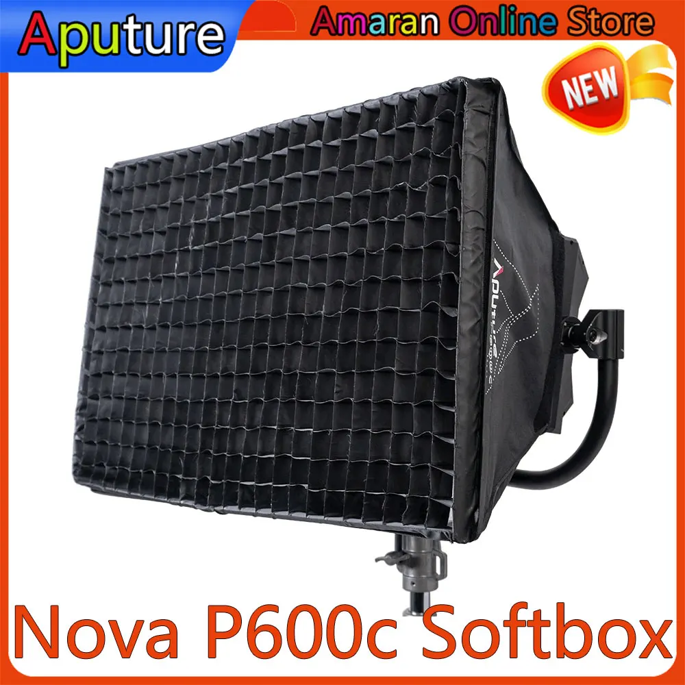 

Aputure Nova P600c Softbox Modifiers Accessories New