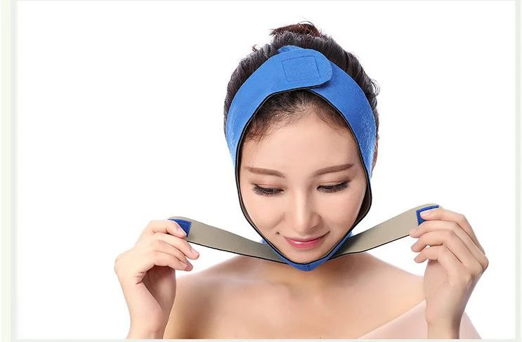 Thin mask sleep with the thin face beauty facial bandage promote legal grain double chin thin face workpiece v facial beauty too