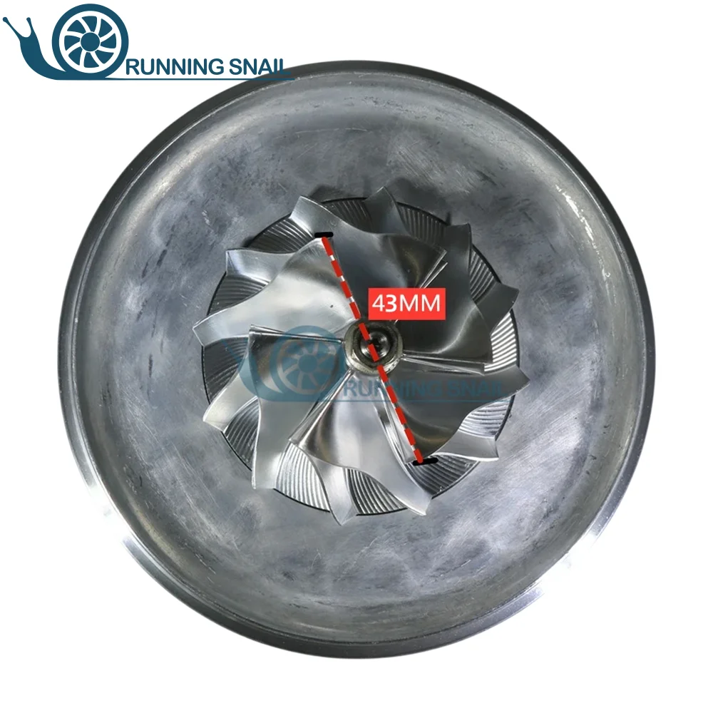 

TURBOCHARGER CARTRIDGE billet wheel big size RHF4 VIFE 8980118922 8980118923 8-98011892-3 FOR Isuzu D-Max 4JJ1 3.0L Diesel