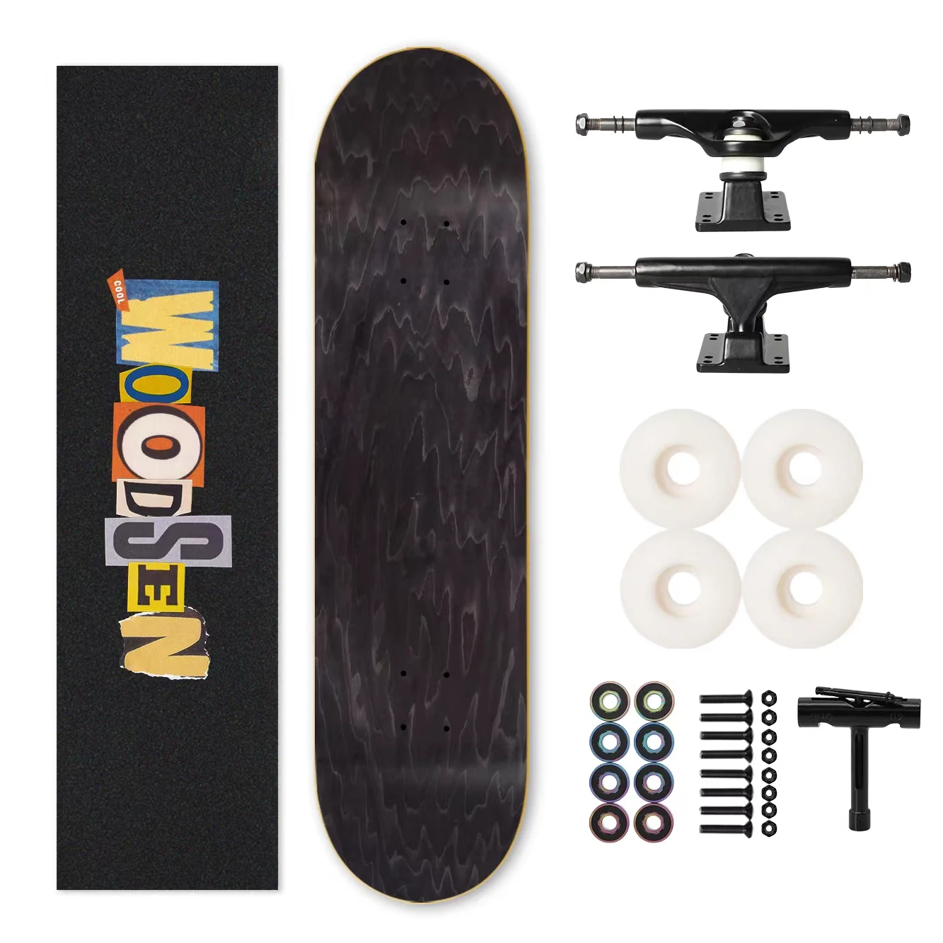 

heat transfer skate board wholesale custom maple blank skateboard for sale