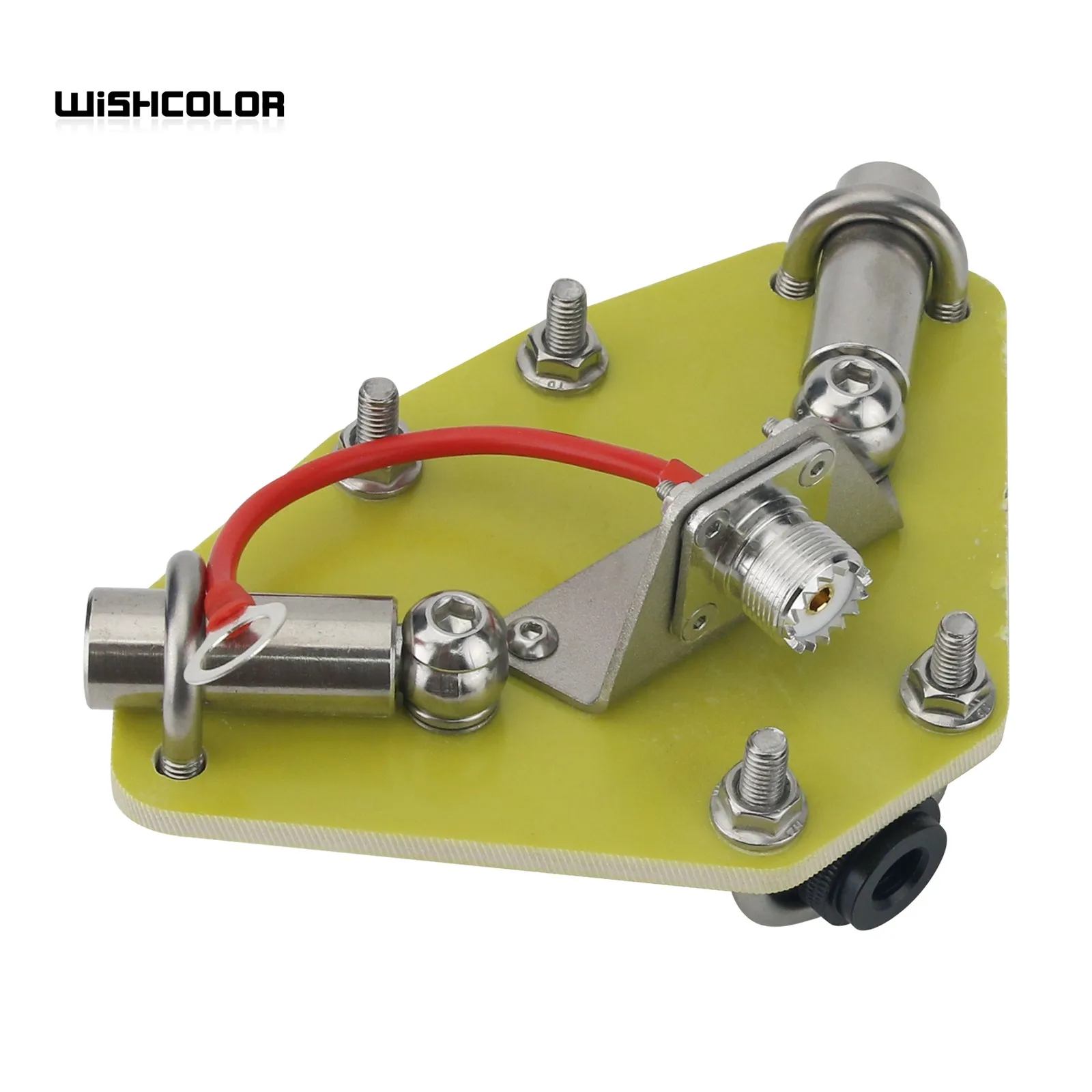 Antenna Base Antenna Mount Accessory for Shortwave SW Telescopic V,antenna adapter,shortwave antenna,external antenna
