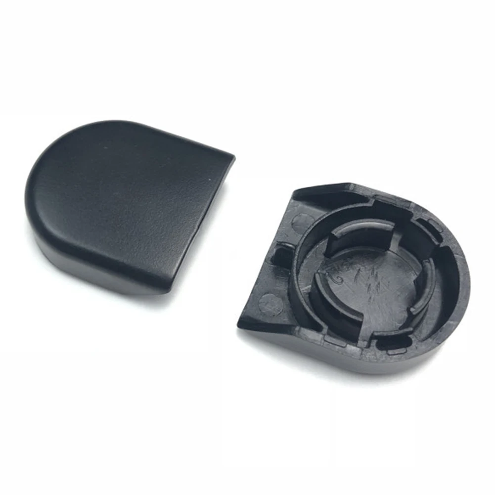 2pcs Front Windshield Wiper Arm Head Nut Cap Bolt Cover For Toyota