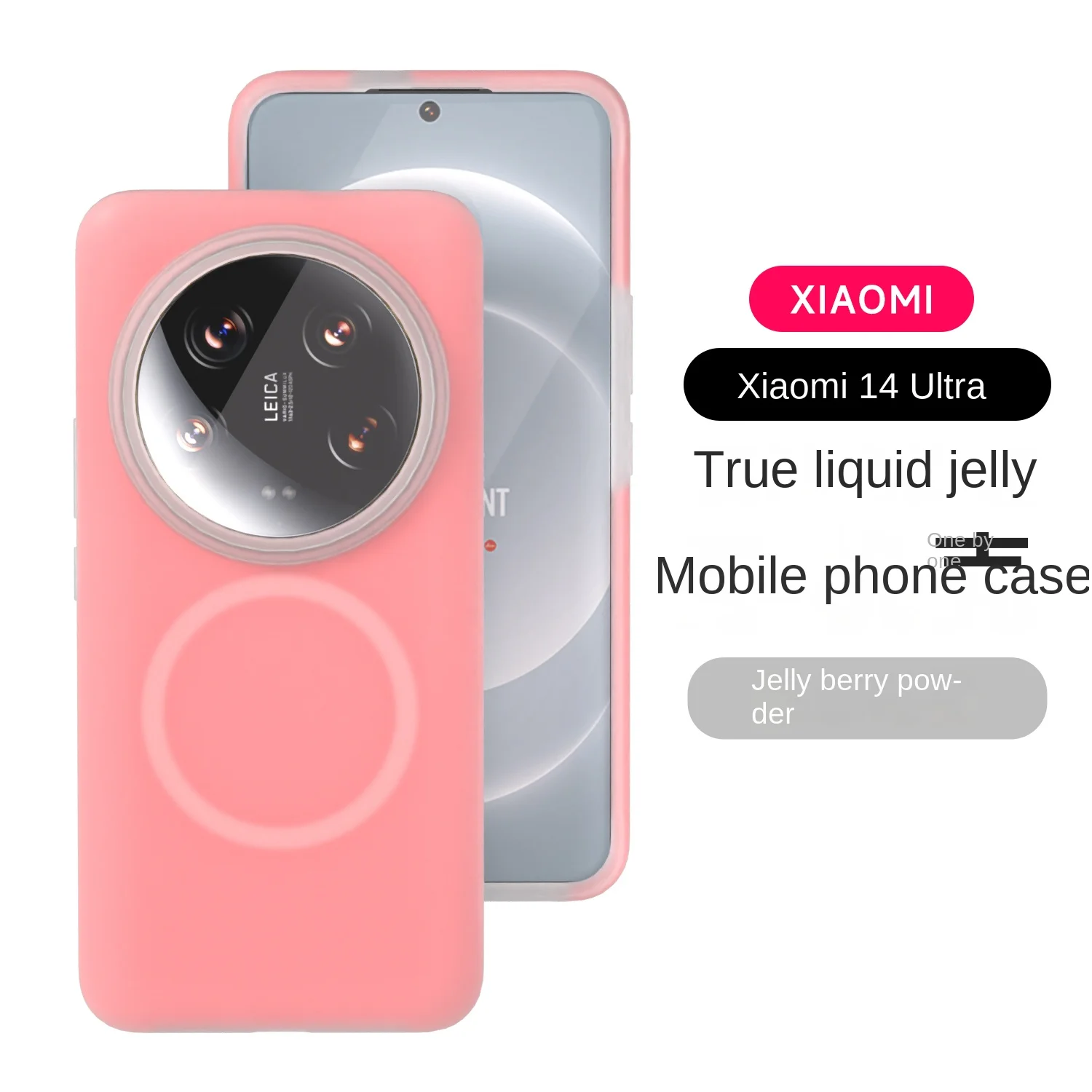 Soft Liquid Silicone MagSafe-Compatible Protective Case for Huawei Honor Magic Series