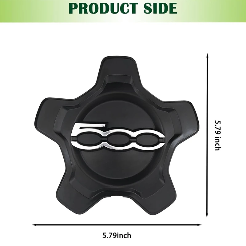 Car Wheel Center Caps Cover For Fiat 500X