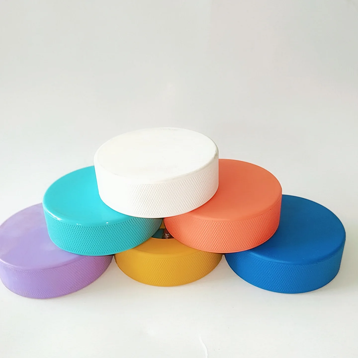 Classic Ice Hockey Puck Sports Practice Ball 1pcs