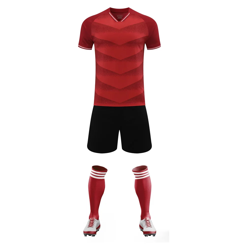 24/25 American children's clothing boy girl Fans shirt Training wear games Football Jersey sport Men Kids Kit Tops and shorts c
