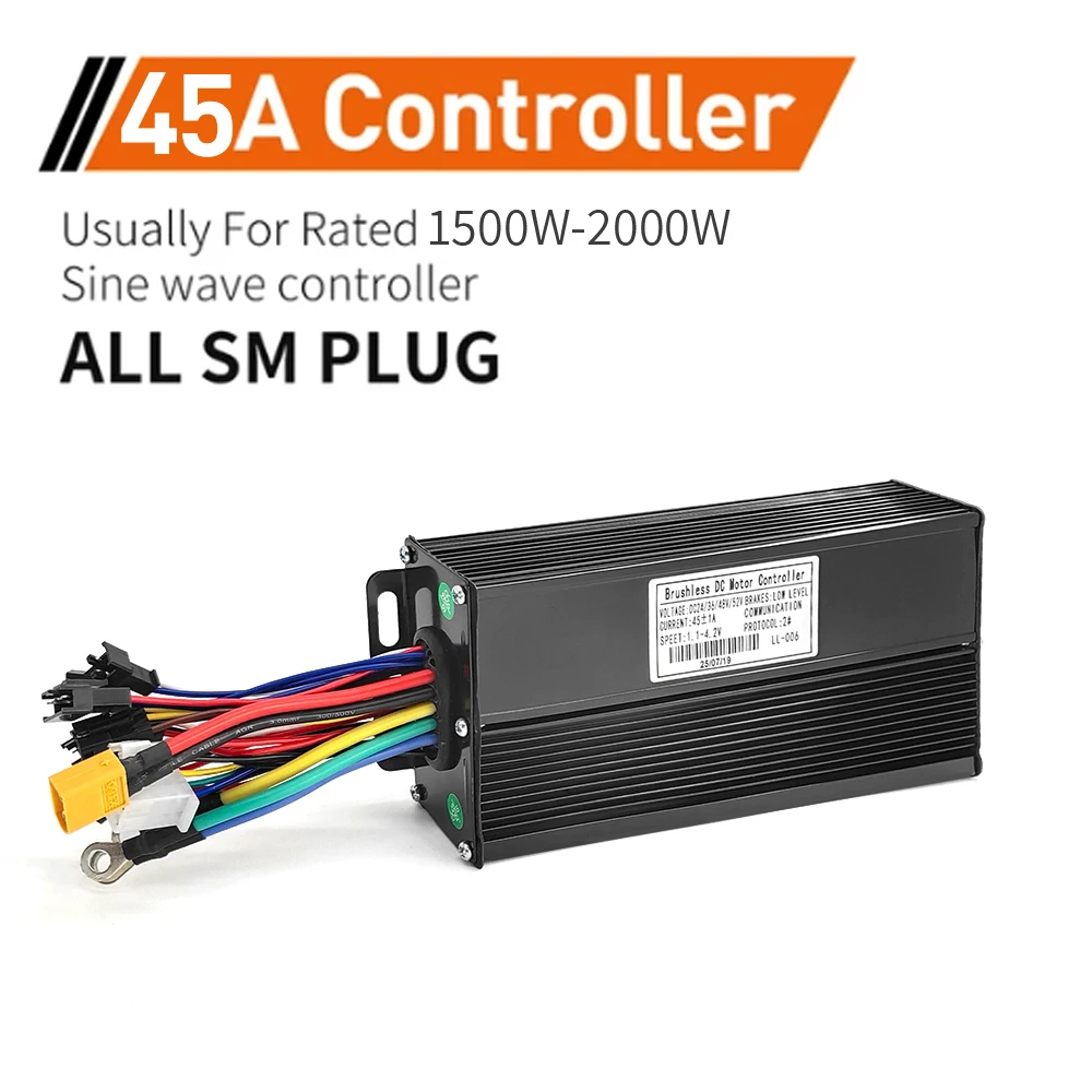 Centralina 45A con connettori SM