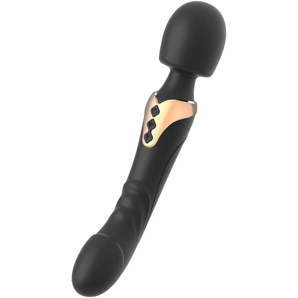 Powerful Dildo Vibrator AV Magic Wand vagina Clitoris Stimulator G Spot Massager Female Masturbator Sex Toys for Adult