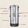15L Constant Temperature Fermented White Wine Beer Electric Brewing Machine 220V Household Automatic Brewing Machine 2500W 5