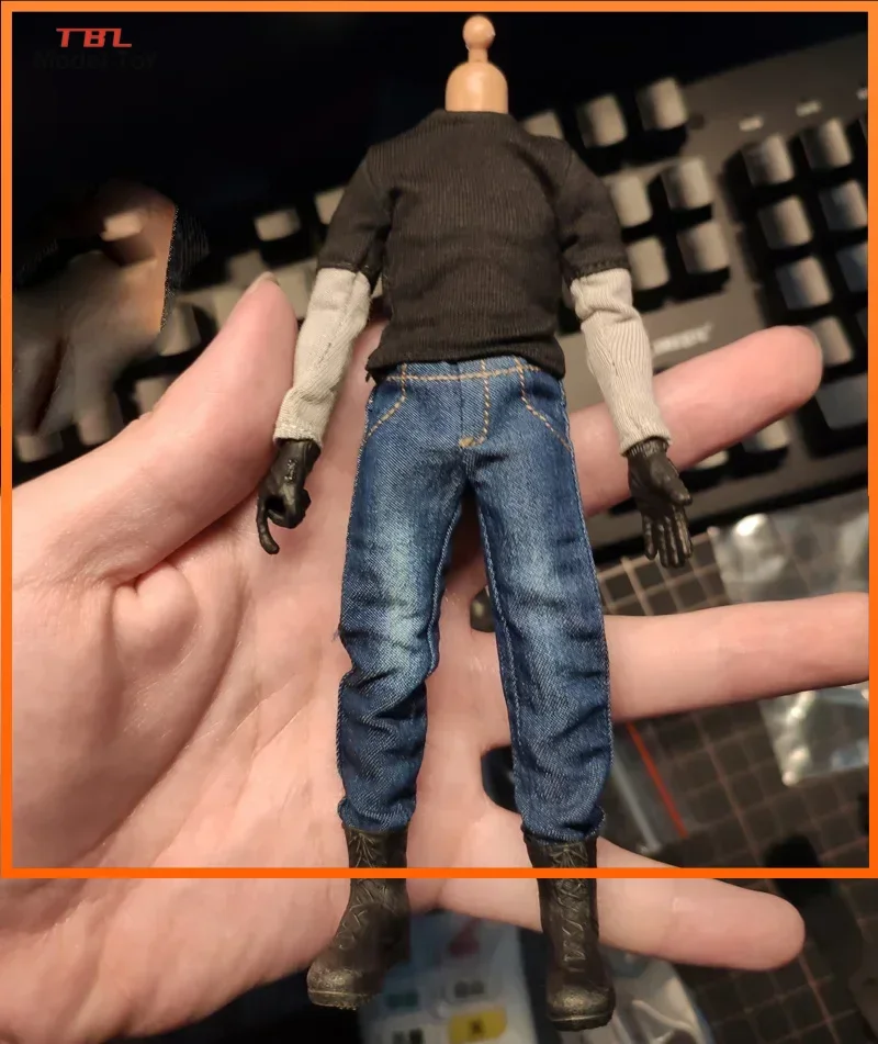 Phicen tbleague-アクションフィギュアのおもちゃ,1/12スケール