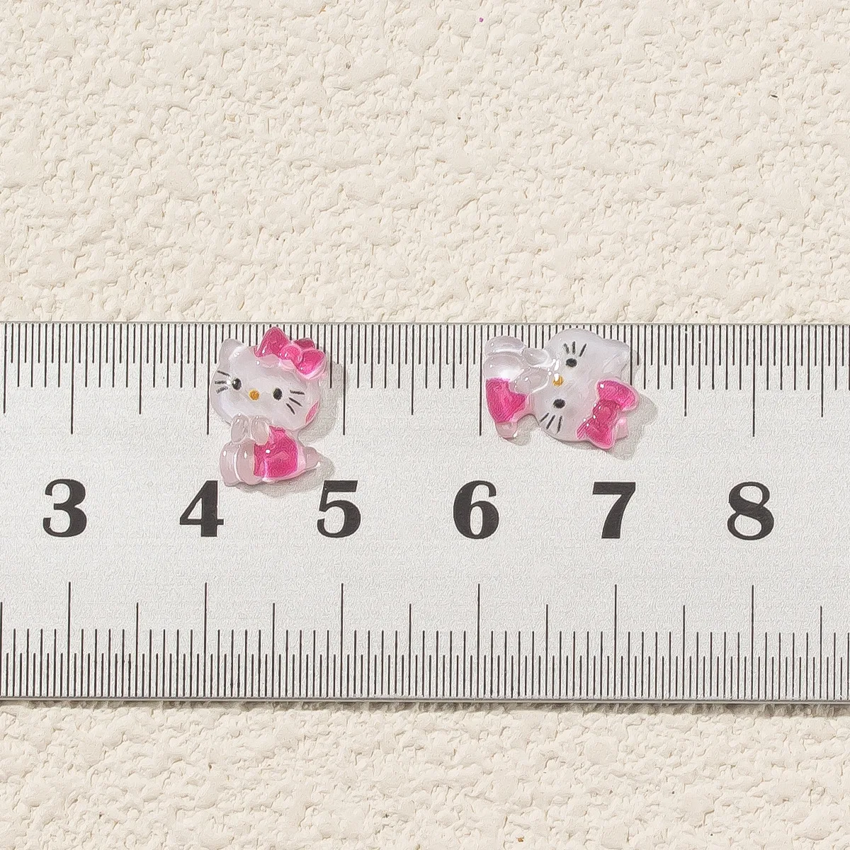 50PCS Cute Nail Charms Hello Kitty Kawaii Cartoon Anime Nail Accessories Acrylic Nail Supplies for DIY Nail Art Jewelry 5