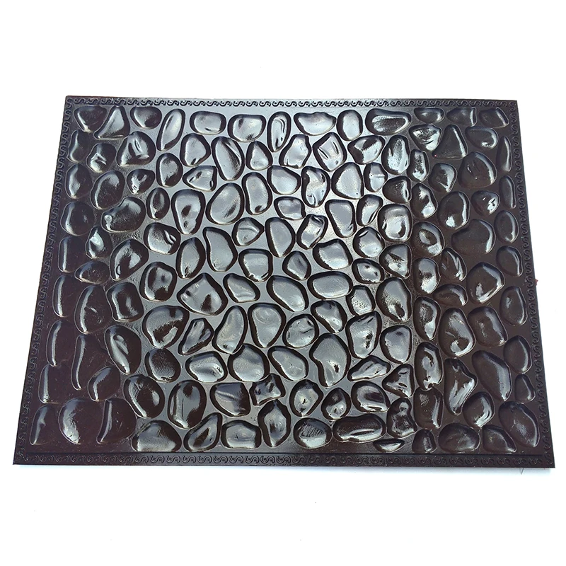 Embossed Floor Mold Stamping Material PU Concrete mold art color DIY printing ground can be cement mould MYFS Garden