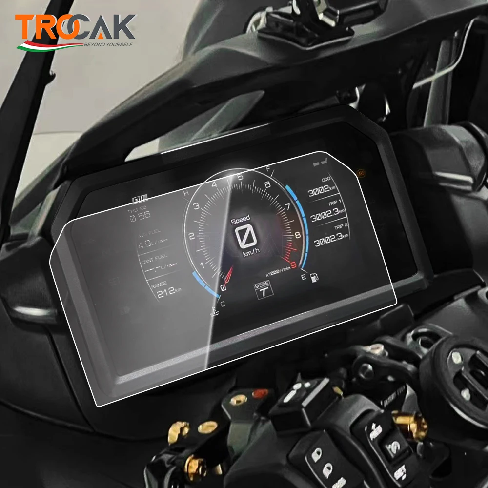 For YAMAHA TMAX560 TMAX 560 Motorcycle Speedometer Instrument Protective Film Dashboard Screen Protector motorcycle screen protector