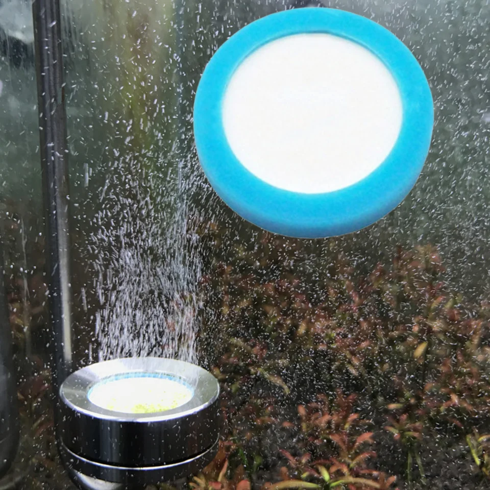 Durevole Ceramica Acquario Diffusore Di Co2 Reattore Nano Raffinamento Disco Di Ricambio Fetta Co2 Acquario Acquario Acquario Accessori