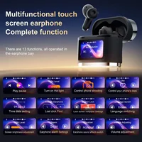 Xiaomi BD2 auriculares inalámbricos con Bluetooth ANC auriculares con cancelación de ruido con pantalla táctil auriculares deportivos de alta fidelidad micrófono incorporado - Imagen 5