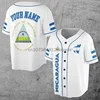 New 2024 Nicaragua Customize Your Name Baseball Jersey Shirt Baseball Shirt 3D Printed Men's Shirt Casual Shirts hip hop Tops 3