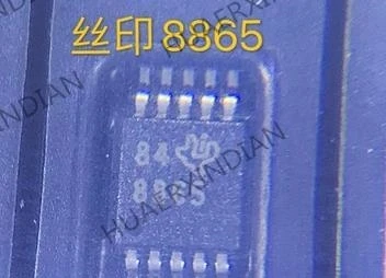 

5 шт., новинка, оригинал, ADS8865, ADS8865IDGSR, 8865 MSOP-10