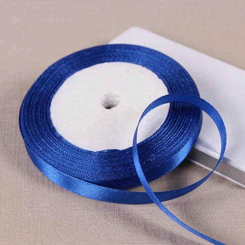 10mm Satin Ribbon - Crafting and Decorative Supplies (25 Yards)
