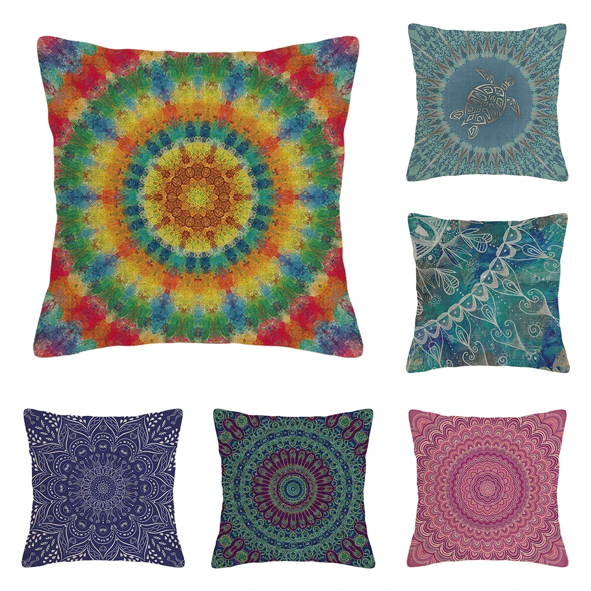 

Home living room modern decoration cushion decoration pillow cover 45*45cm 40x40cm 60x60cm 45x45cm Persian pattern 50x50cm boho