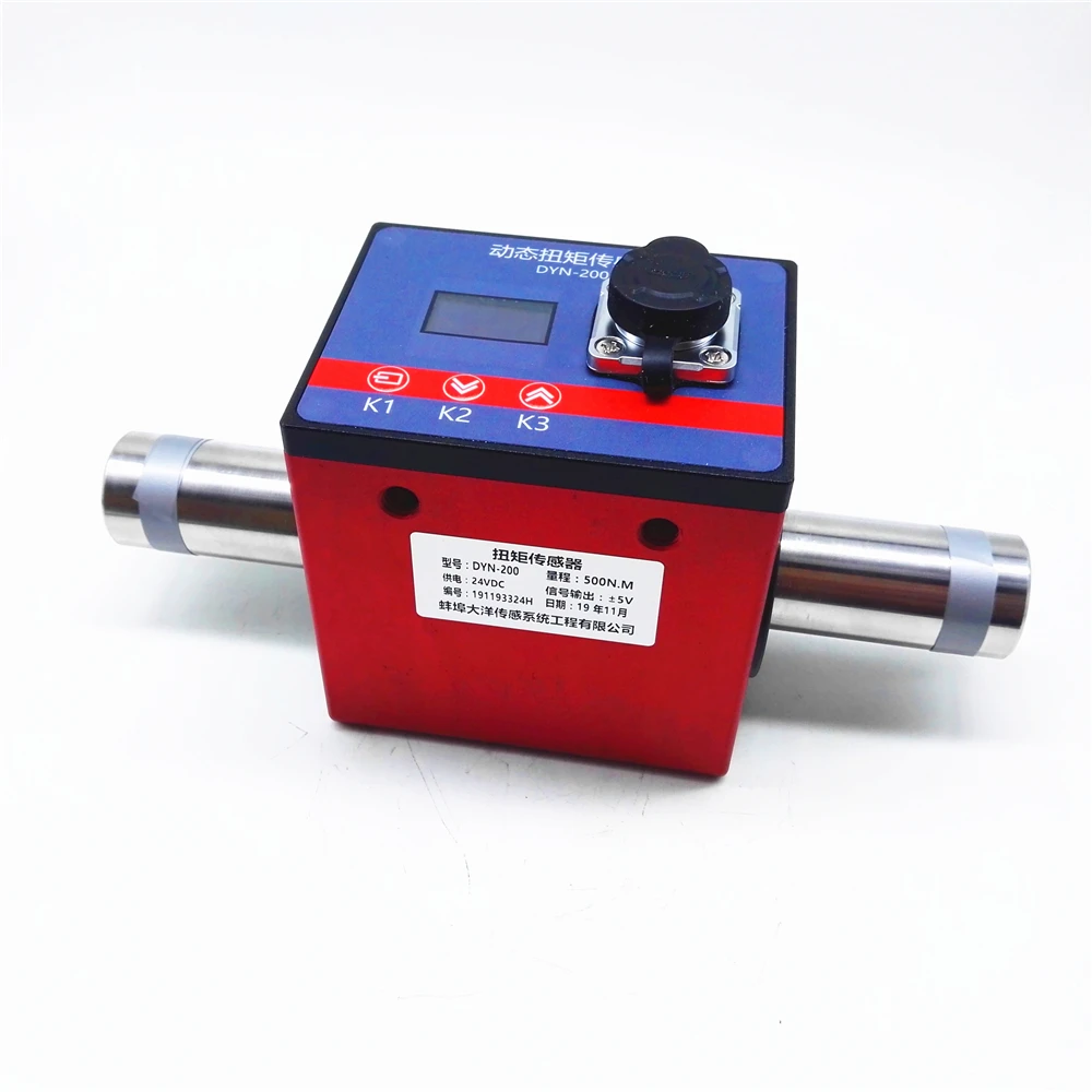 

CALT high speed 100NM dynamic torque sensor DYN-200 with LCD display