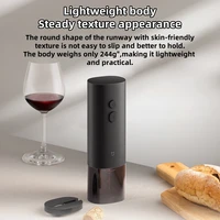 Mijia Electric Wine Opener Battery Automatic Bottle Cap Opener for Red Wine Beer with Foil Cutter Kitchen Accessories - Image 3