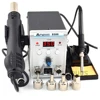 750W 8586 2in1 Electric Soldering Irons Soldering Station +Hot Air Gun Solder Station with BGA SMD PCB IC Repair 3