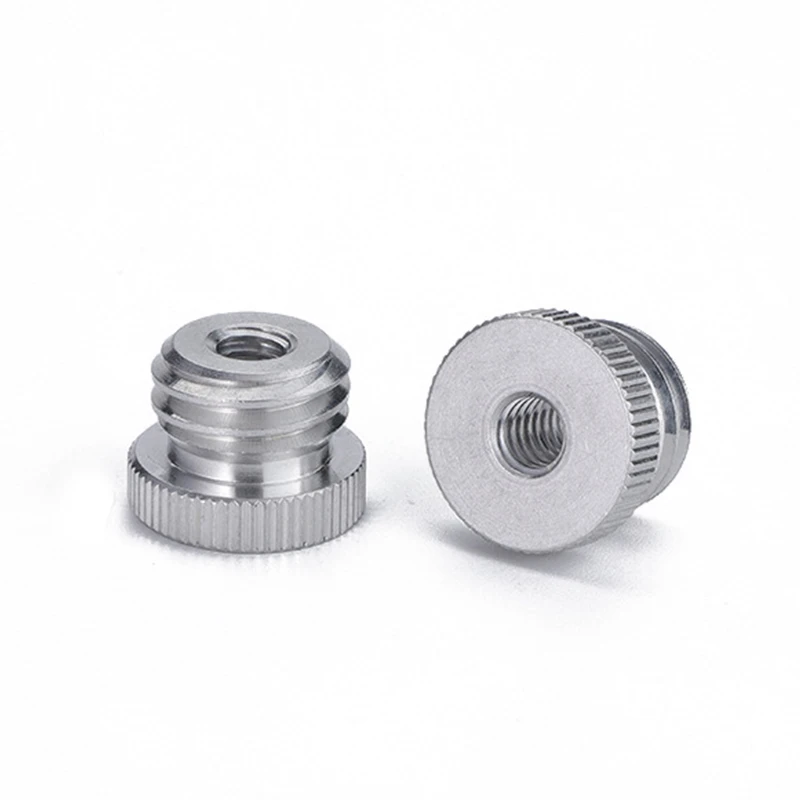 Description Picture 4 of item1Pc 1/4 3/8 to 5/8 Female Male Threaded Screw Mount Adapter for Laser Level Tripod Converter SLR Camera Photo Studio Accessories