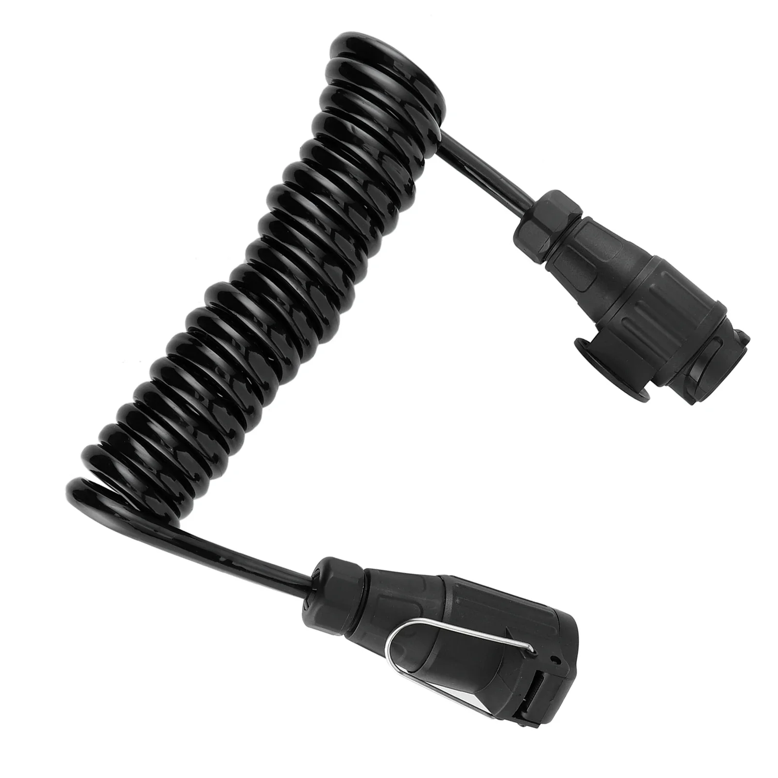 1Pc 13Pin To 13 Pin Plug Adapter Trailer Connector Towbar Towing Waterproof Plugs Socket Adapter For trailer RV car ship