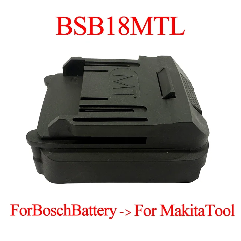 리튬 이온 배터리 어댑터 변환기 BSB18MTL DVB18MTL GWB18MTL Bosch BAT618 For Devon For Worx For Makita 리튬 도구 BL1830