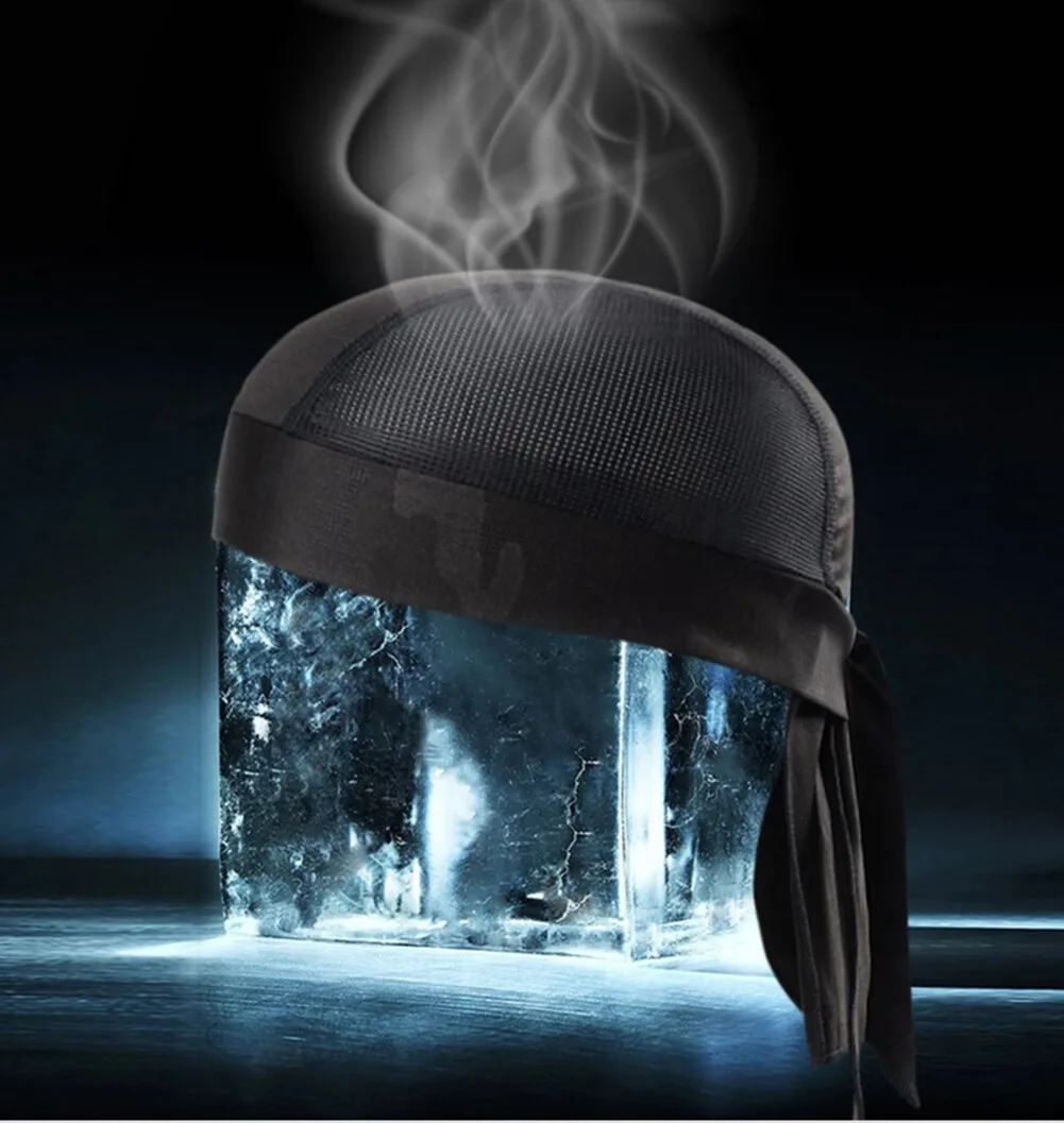 Sweat-Wicking Skull Beanie 5