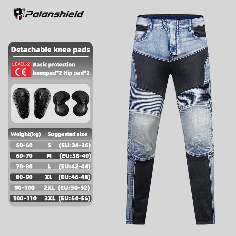 Blue With Pads C