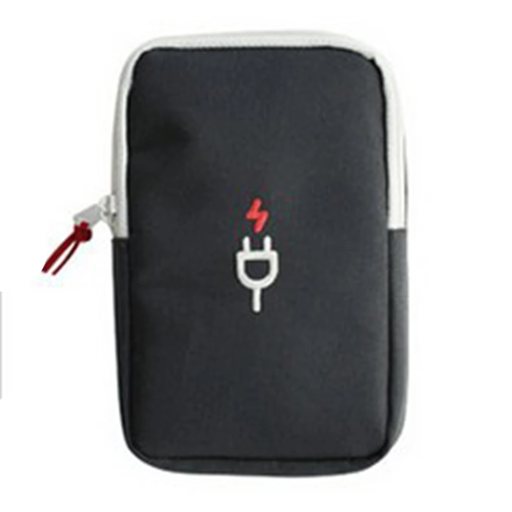 Travel Gadget Organizer Bag Portable digital cable bag Electronics Accessories thumbnail 2