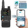 TIDRADIO H3 Long Range Walkie Talkie Profesional Air Band Tow Way Radio Phone APP Wireless Programming Rechargeable Station GMRS 2