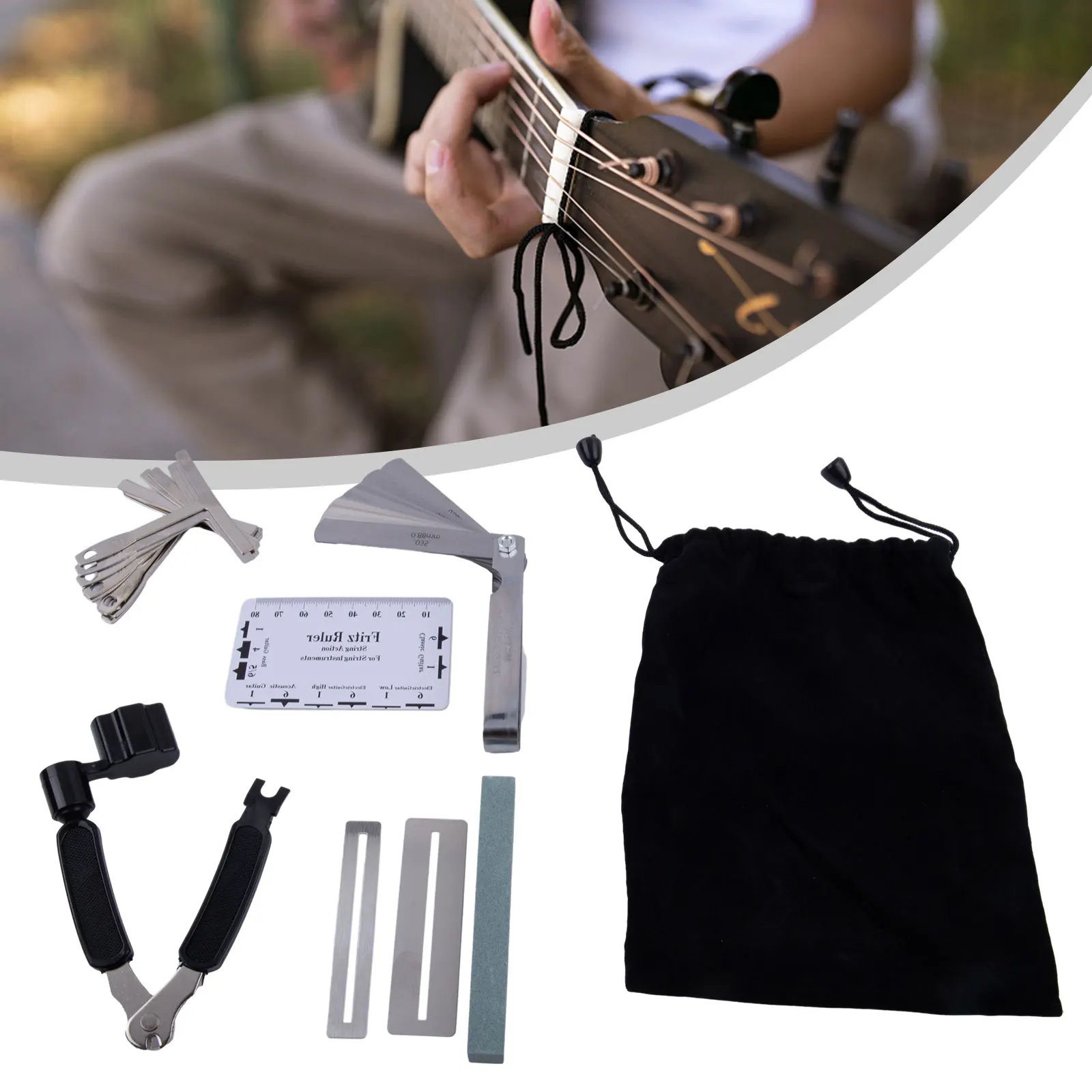 

Музыкальные инструменты новый стиль новые инструменты для гитары Luthier серебряные инструменты премиум класса Luthier